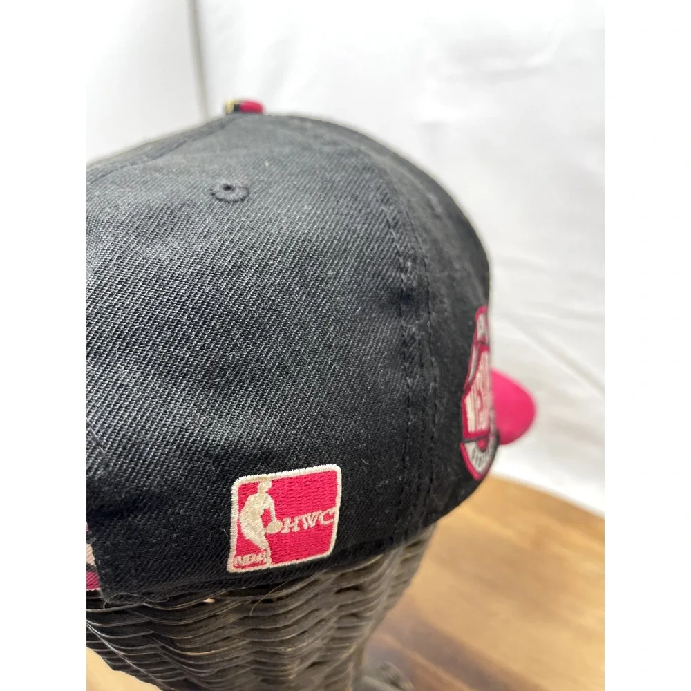 San Antonio Spurs Hat Cap‎ New Era NBA HWC 9Fifty Strapback Pink Black Zubaz